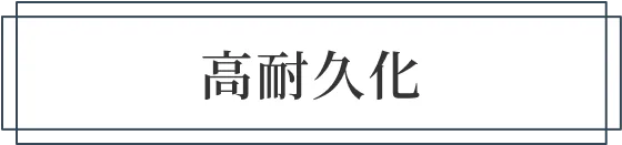 高耐久化