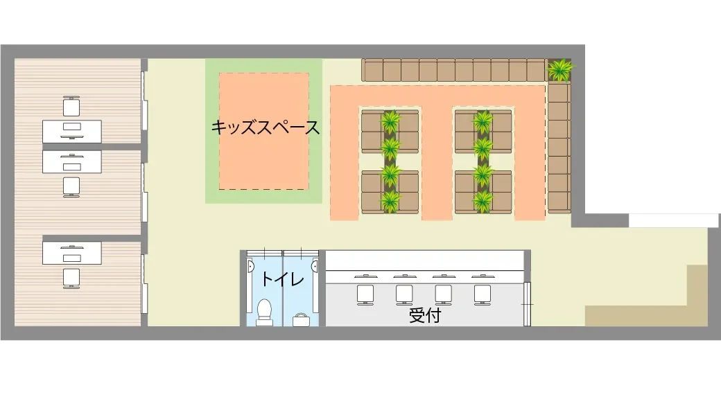 病院・クリニック_設置イメージ