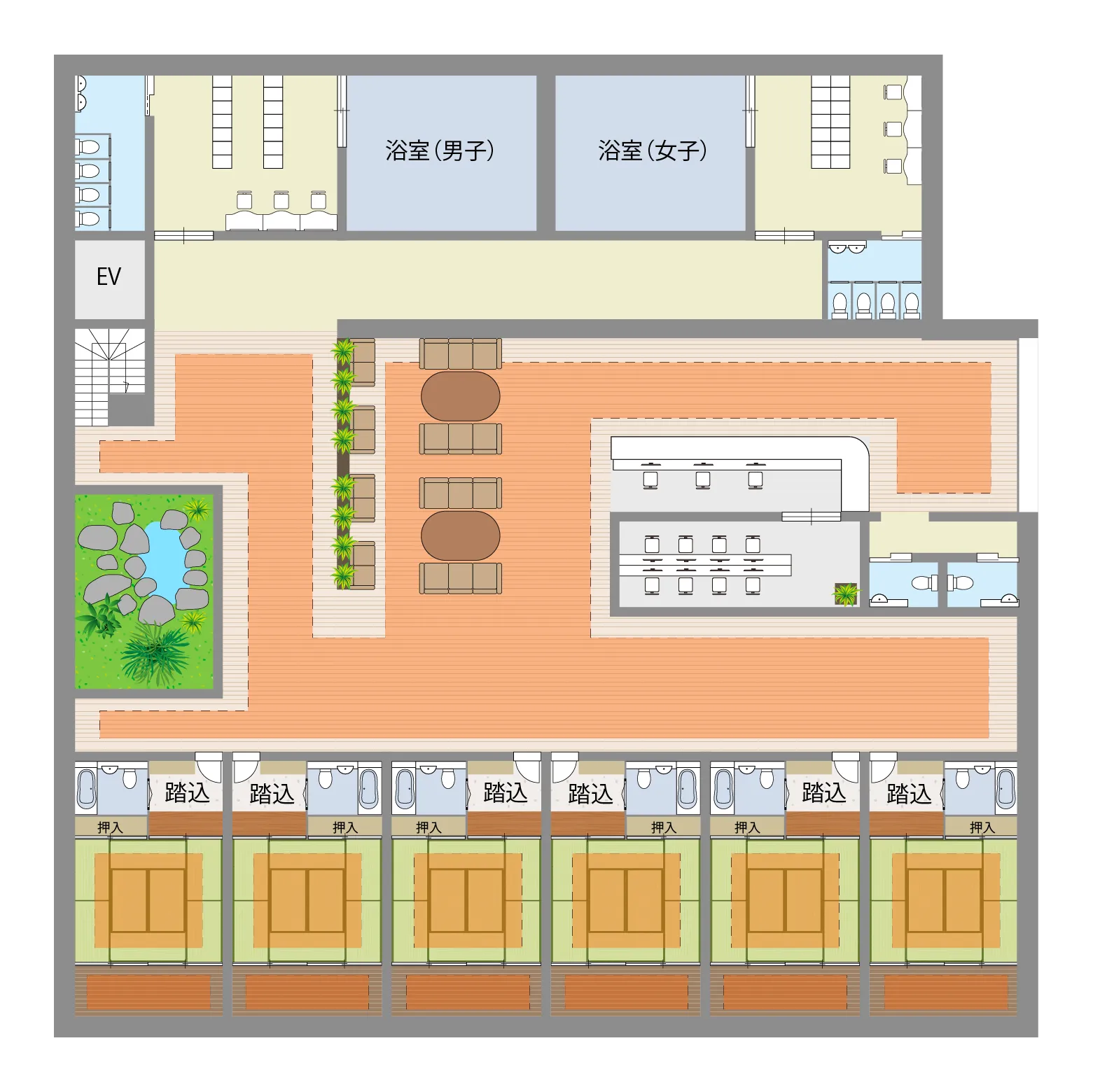 旅館_設置イメージ