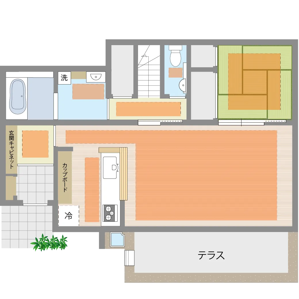 戸建て住宅_設置イメージ
