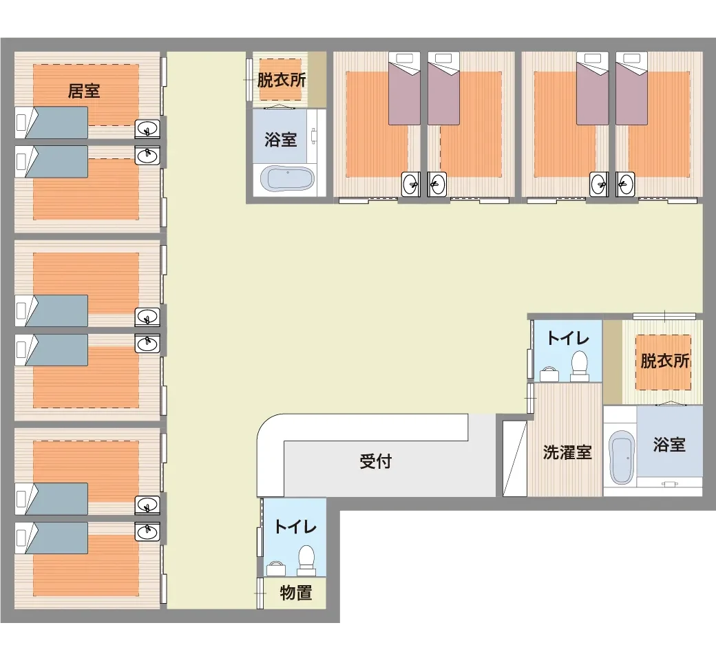 介護施設_設置イメージ