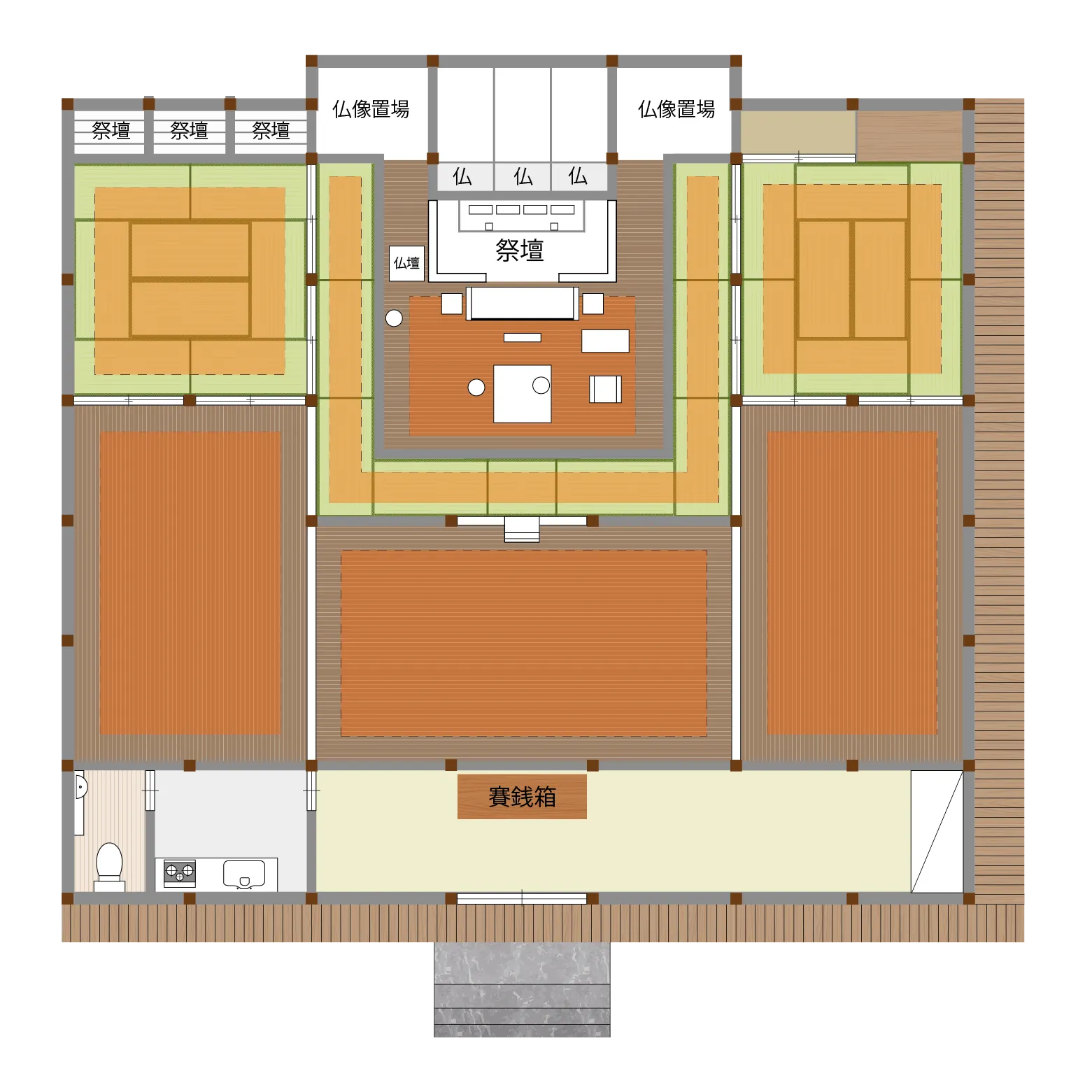 神社・寺院＿設置イメージ